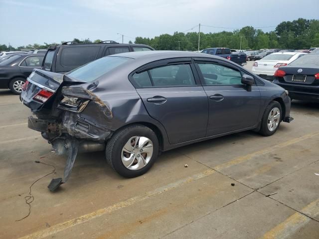 2014 Honda Civic LX