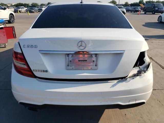 2013 Mercedes-Benz C 250