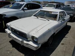 Ford salvage cars for sale: 1974 Ford Mustang