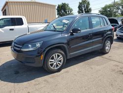 2016 Volkswagen Tiguan S en venta en Moraine, OH