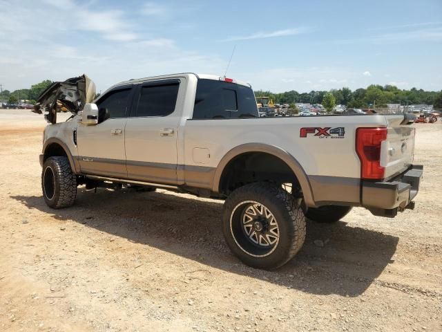 2018 Ford F250 Super Duty