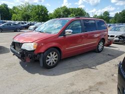 Chrysler salvage cars for sale: 2010 Chrysler Town & Country Touring