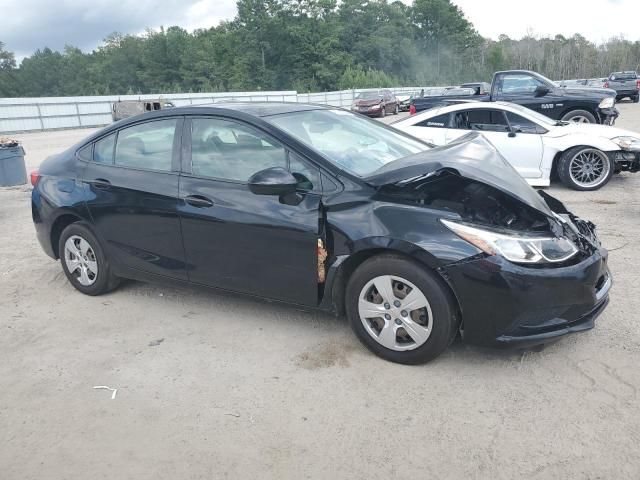 2018 Chevrolet Cruze LS