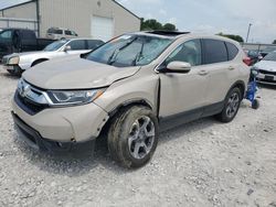 Salvage cars for sale at Lawrenceburg, KY auction: 2017 Honda CR-V EX