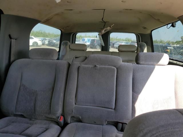 2001 Chevrolet Suburban C1500