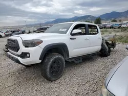 Toyota Vehiculos salvage en venta: 2018 Toyota Tacoma Double Cab