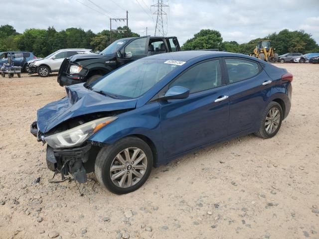 2014 Hyundai Elantra SE