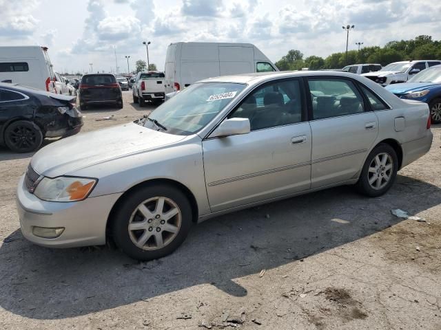 2002 Toyota Avalon XL