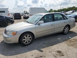 Salvage cars for sale from Copart Indianapolis, IN: 2002 Toyota Avalon XL