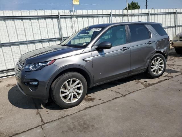 2017 Land Rover Discovery Sport HSE