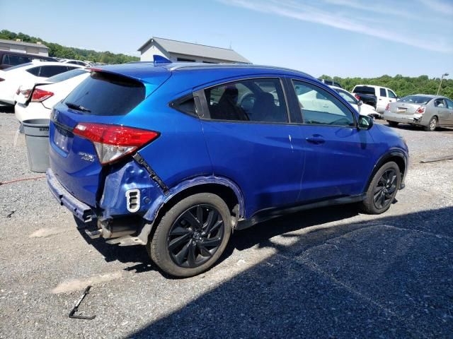 2021 Honda HR-V Sport