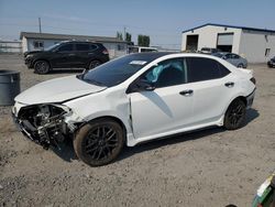 Toyota Vehiculos salvage en venta: 2017 Toyota Corolla L