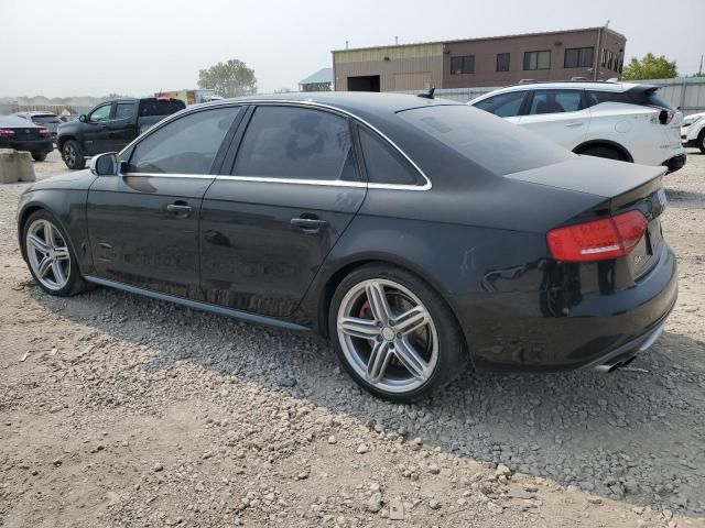 2012 Audi S4 Premium Plus