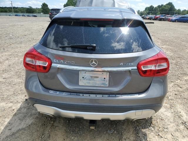 2018 Mercedes-Benz GLA 250 4matic