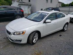 Salvage cars for sale at York Haven, PA auction: 2015 Volvo S60 Premier