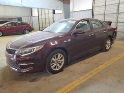 Salvage cars for sale at Mocksville, NC auction: 2016 KIA Optima LX