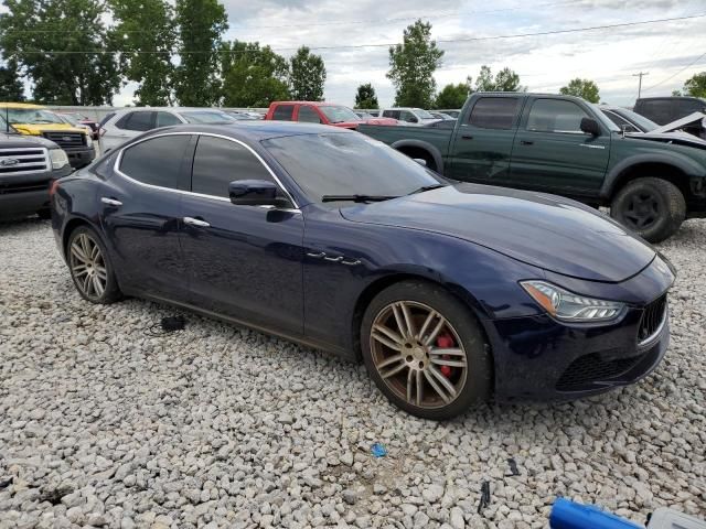 2016 Maserati Ghibli S