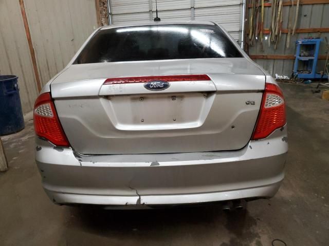 2011 Ford Fusion SE