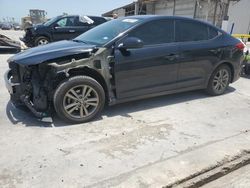 Salvage cars for sale from Copart Corpus Christi, TX: 2017 Hyundai Elantra SE