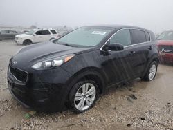 KIA salvage cars for sale: 2018 KIA Sportage LX