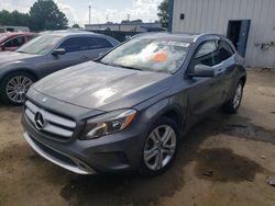 Salvage cars for sale at Shreveport, LA auction: 2015 Mercedes-Benz GLA 250