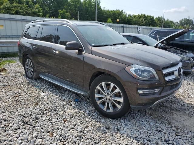 2016 Mercedes-Benz GL 450 4matic