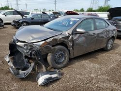 2019 Toyota Corolla L en venta en Elgin, IL