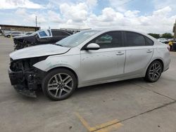 Salvage cars for sale at Grand Prairie, TX auction: 2019 KIA Forte GT Line