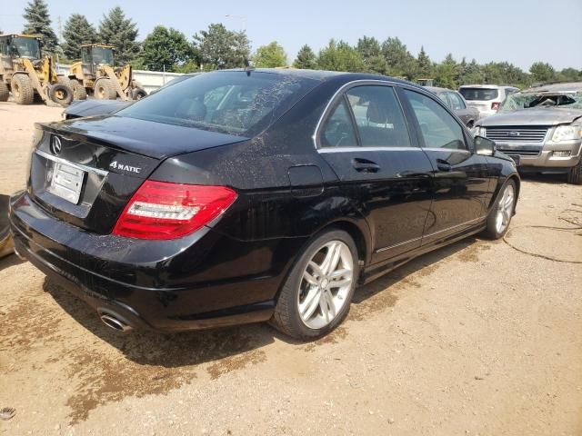 2013 Mercedes-Benz C 300 4matic