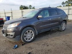 Chevrolet salvage cars for sale: 2013 Chevrolet Traverse LT