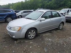 Vehiculos salvage en venta de Copart Marlboro, NY: 2006 KIA Spectra LX