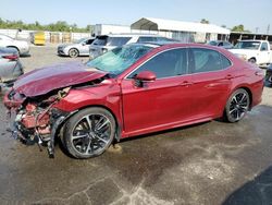 Toyota salvage cars for sale: 2018 Toyota Camry XSE