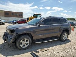 Salvage cars for sale from Copart Kansas City, KS: 2015 Jeep Grand Cherokee Laredo