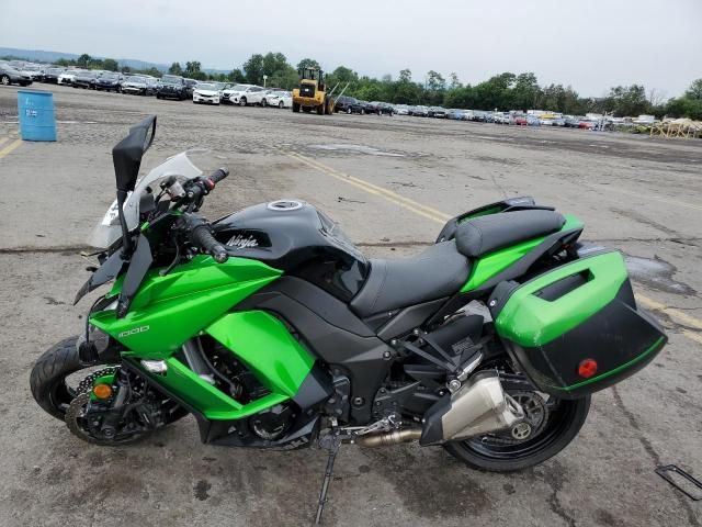 2015 Kawasaki ZX1000 M