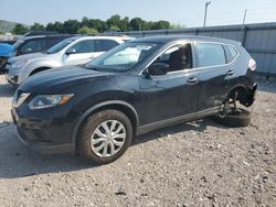 Nissan salvage cars for sale: 2016 Nissan Rogue S