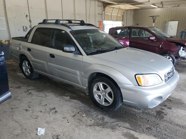 2003 Subaru Baja Sport