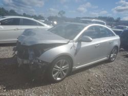 Chevrolet Cruze ltz salvage cars for sale: 2015 Chevrolet Cruze LTZ