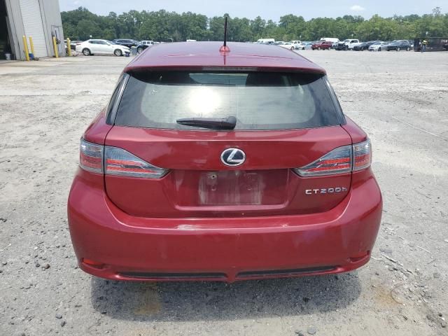 2013 Lexus CT 200