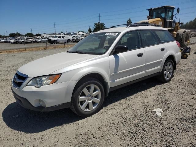 2009 Subaru Outback 2.5I