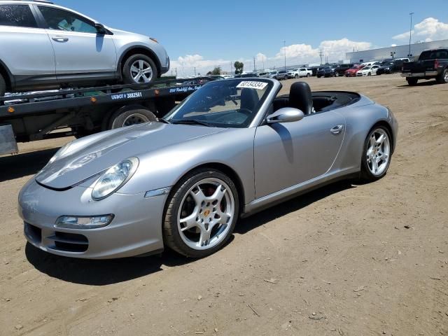 2007 Porsche 911 Carrera S Cabriolet