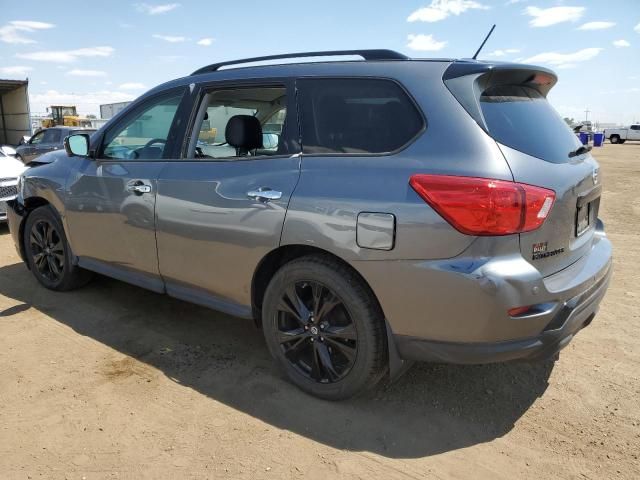 2018 Nissan Pathfinder S