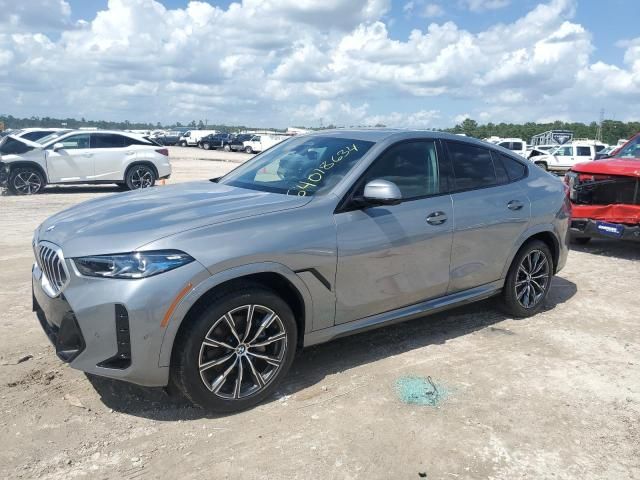 2024 BMW X6 XDRIVE40I