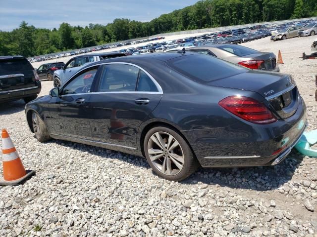 2018 Mercedes-Benz S 450 4matic