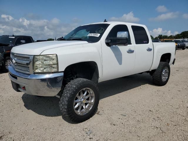 2012 Chevrolet Silverado K1500 LT