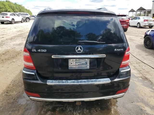 2010 Mercedes-Benz GL 450 4matic