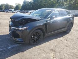 Salvage vehicles for parts for sale at auction: 2023 Mazda CX-9 Touring Plus