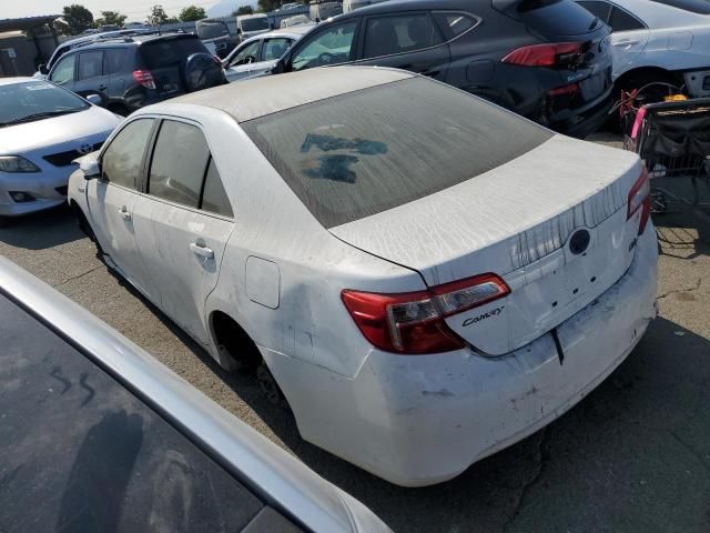 2012 Toyota Camry Hybrid