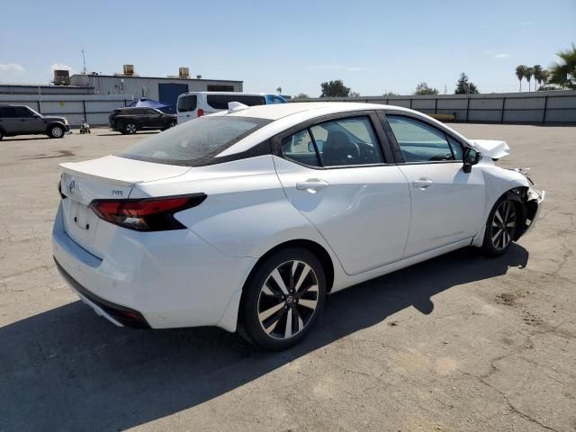 2021 Nissan Versa SR