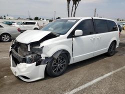 Salvage cars for sale at Van Nuys, CA auction: 2018 Dodge Grand Caravan SE