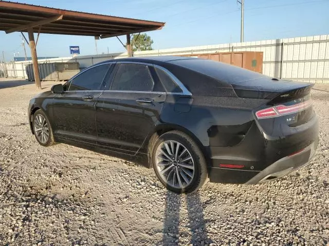 2018 Lincoln MKZ Hybrid Select